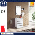 Moderne Bodenmontierte MDF White Badezimmer Waschtischerei für Australier
